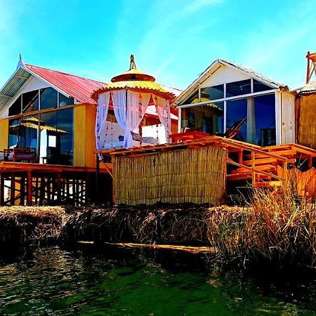 Uros Lake Titicaca Lodge Puno Luaran gambar