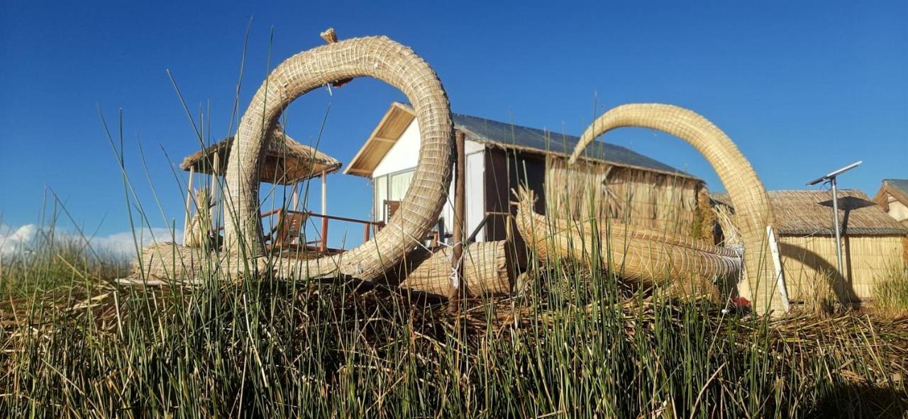 Uros Lake Titicaca Lodge Puno Luaran gambar