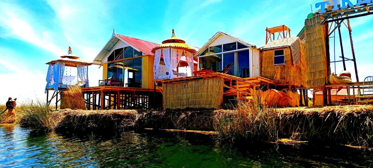 Uros Lake Titicaca Lodge Puno Luaran gambar