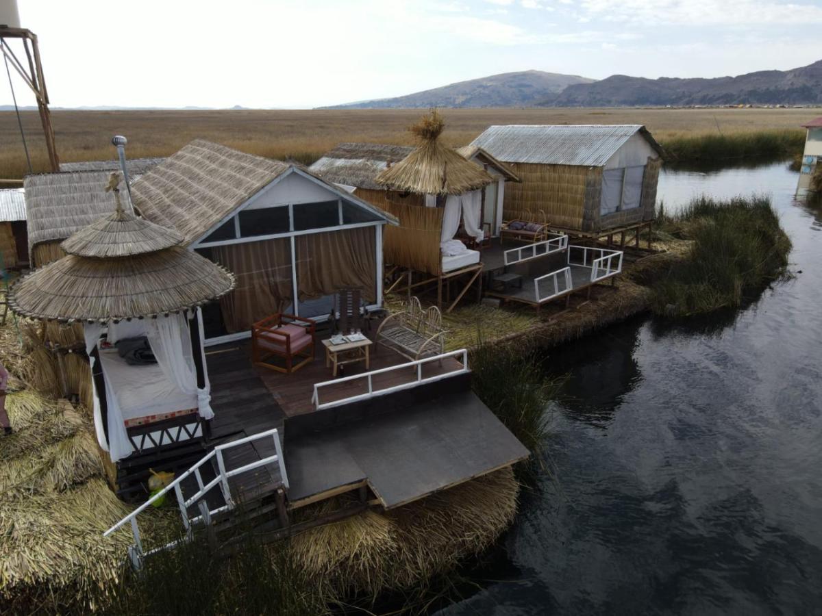 Uros Lake Titicaca Lodge Puno Luaran gambar