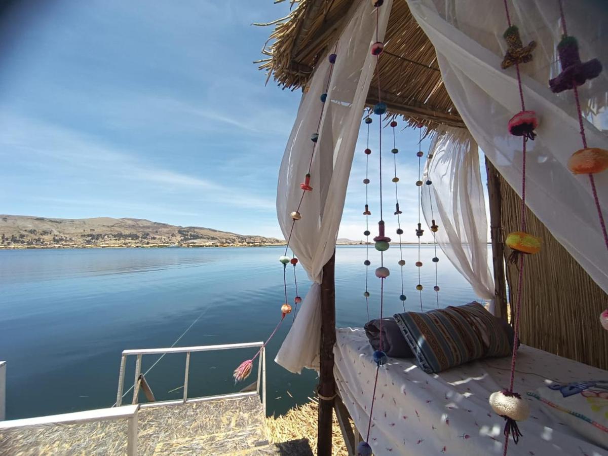 Uros Lake Titicaca Lodge Puno Luaran gambar