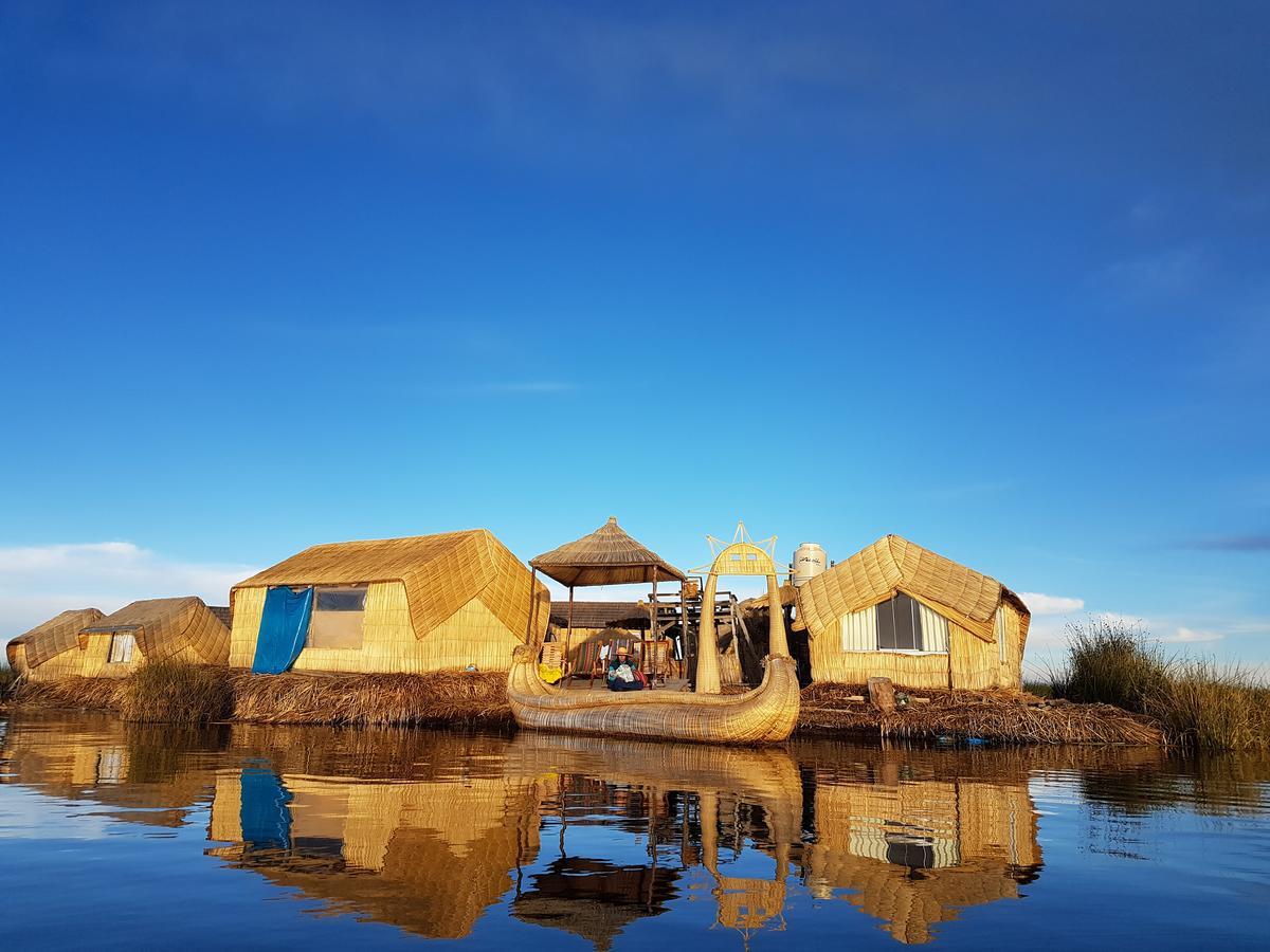 Uros Lake Titicaca Lodge Puno Luaran gambar