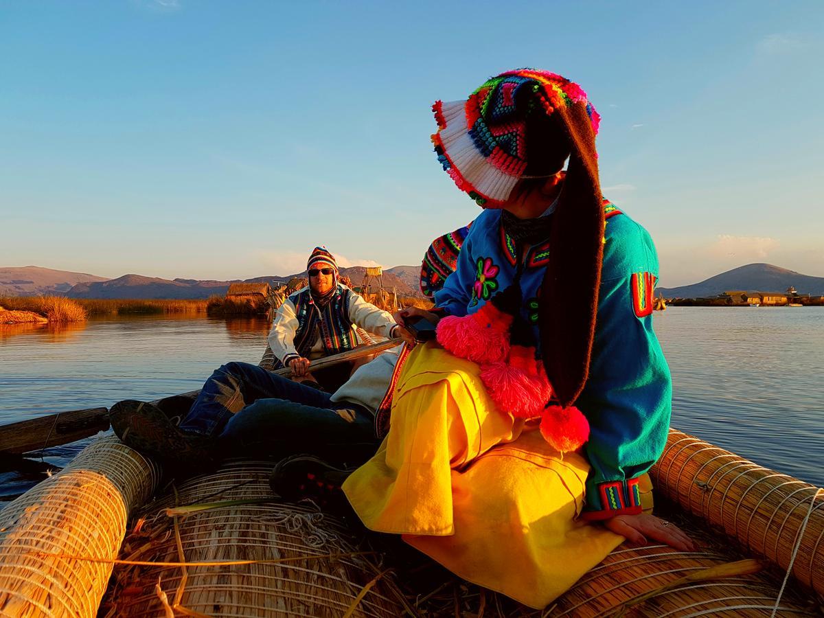 Uros Lake Titicaca Lodge Puno Luaran gambar