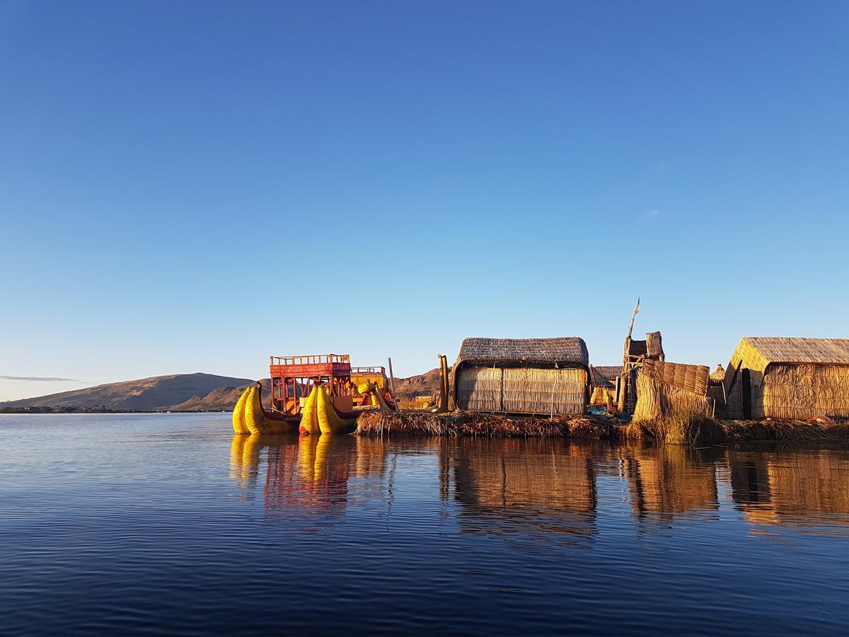 Uros Lake Titicaca Lodge Puno Luaran gambar