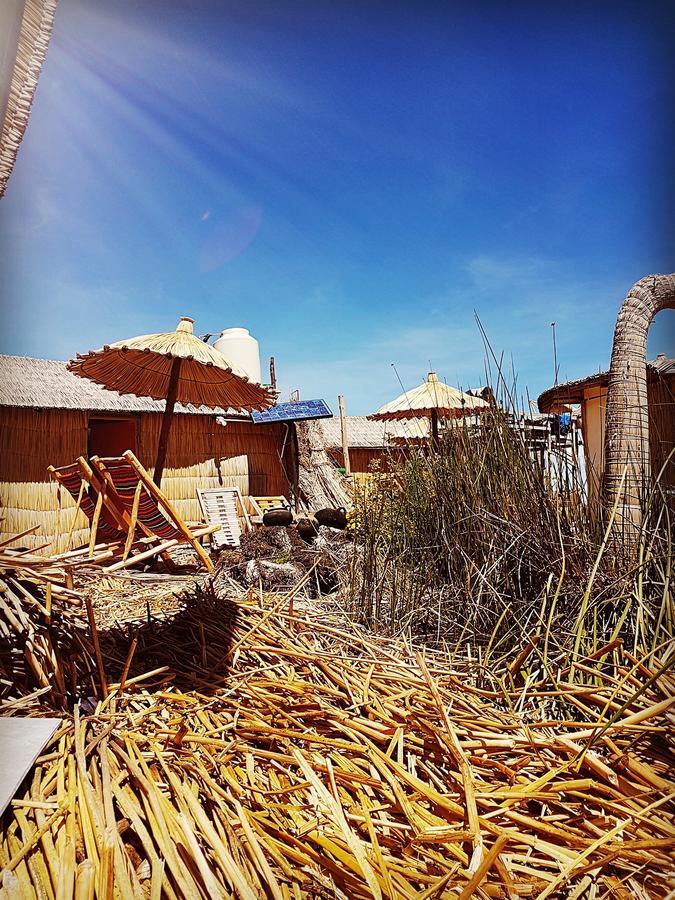 Uros Lake Titicaca Lodge Puno Luaran gambar