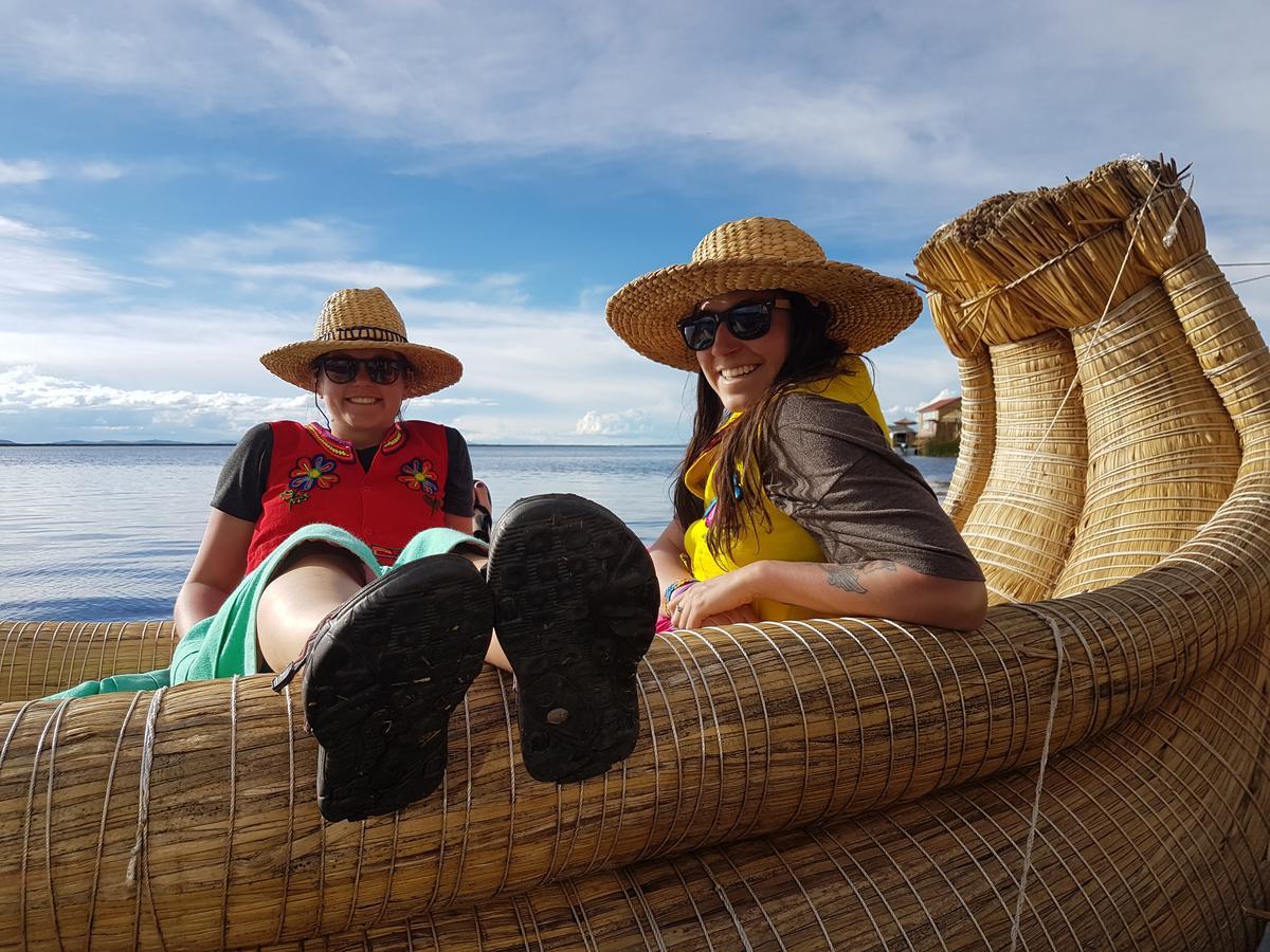 Uros Lake Titicaca Lodge Puno Luaran gambar