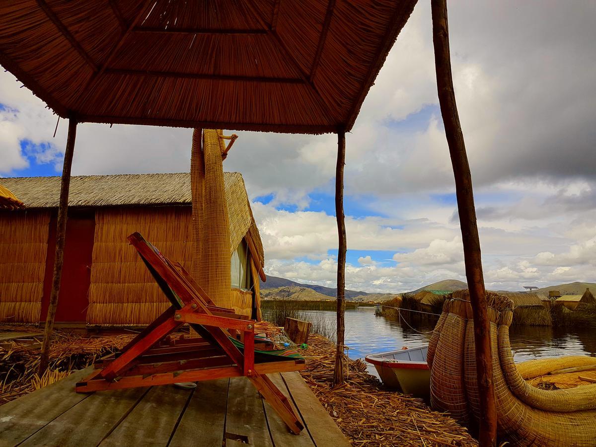 Uros Lake Titicaca Lodge Puno Luaran gambar