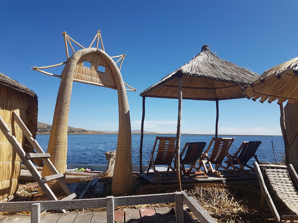 Uros Lake Titicaca Lodge Puno Luaran gambar