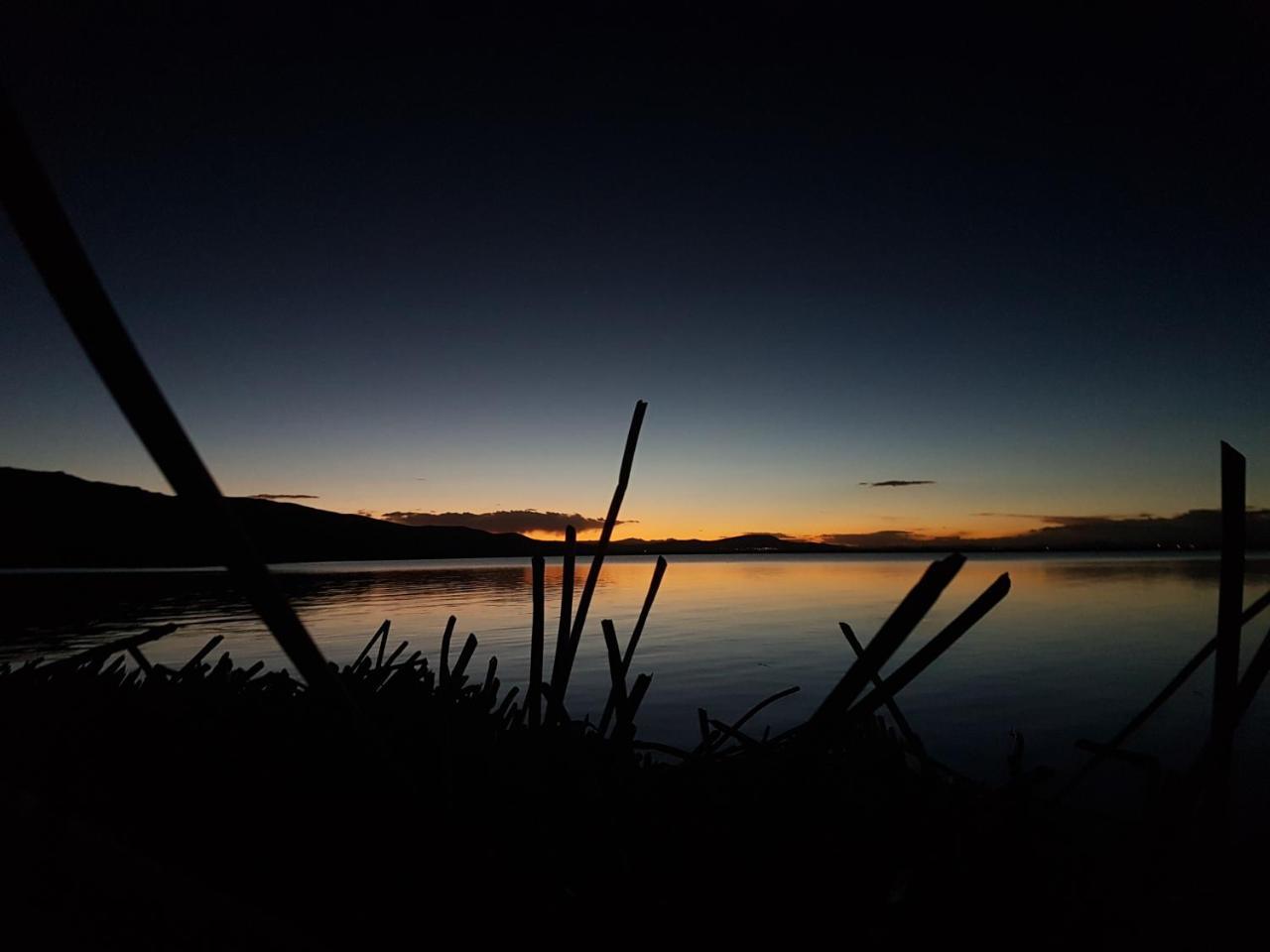 Uros Lake Titicaca Lodge Puno Luaran gambar